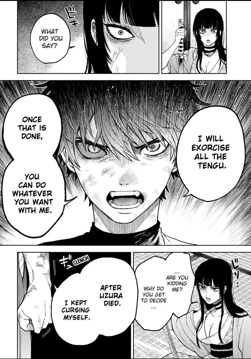 Tengu Barai no Sankyoudai Chapter 13 page 6