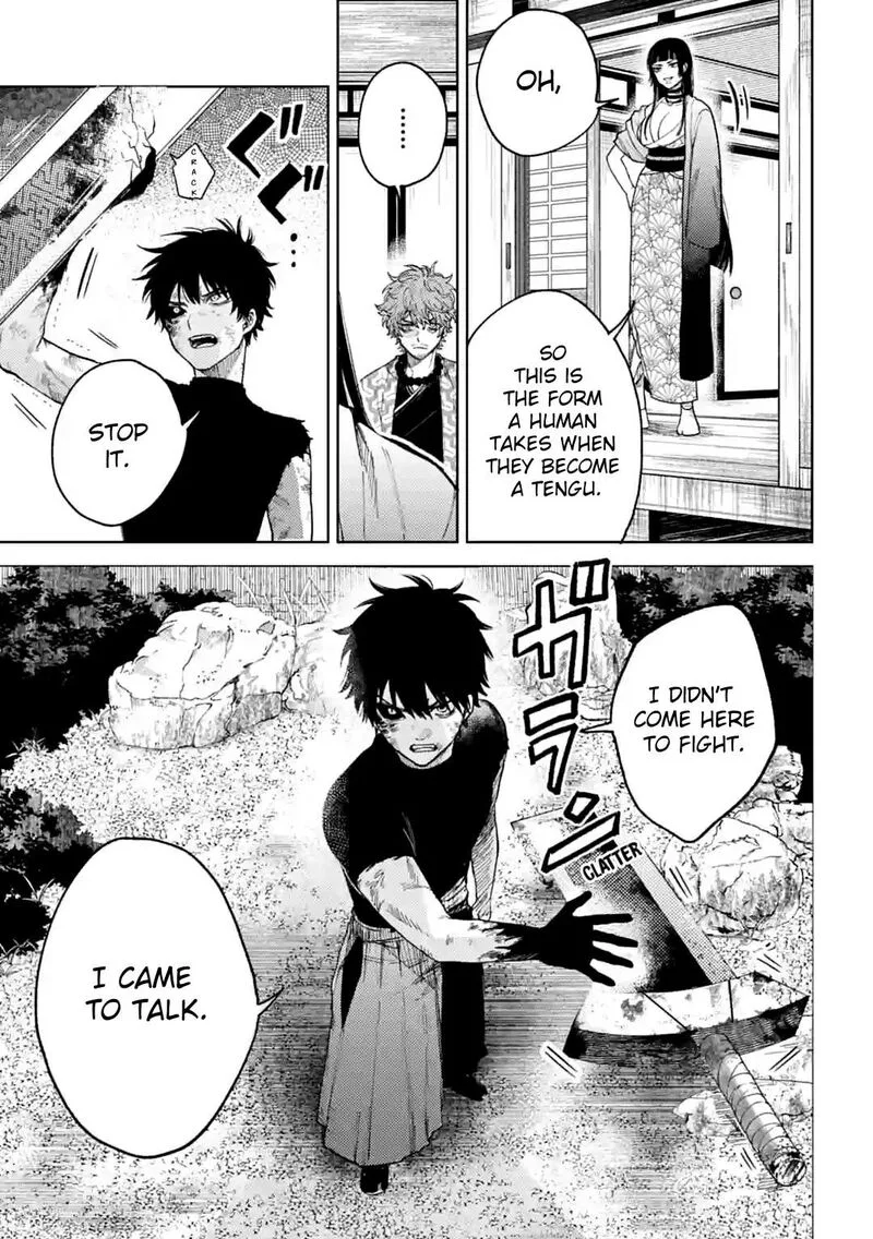 Tengu Barai no Sankyoudai Chapter 13 page 3