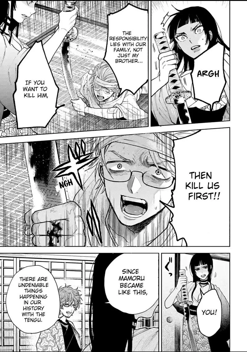 Tengu Barai no Sankyoudai Chapter 13 page 11
