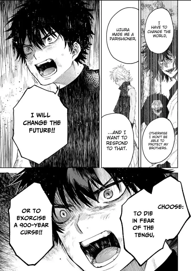 Tengu Barai no Sankyoudai Chapter 13 page 9