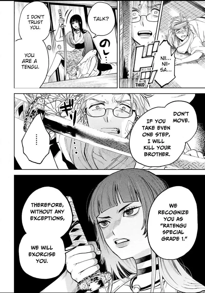 Tengu Barai no Sankyoudai Chapter 13 page 4