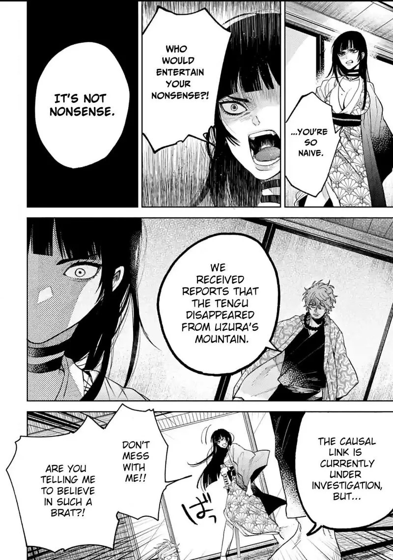 Tengu Barai no Sankyoudai Chapter 13 page 10