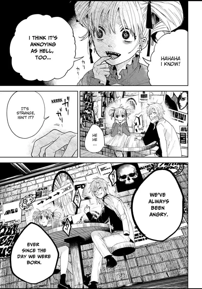 Tengu Barai no Sankyoudai Chapter 14 page 5