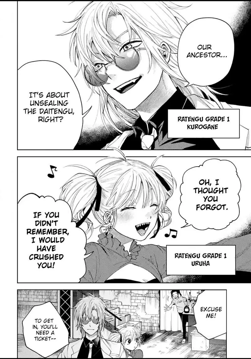 Tengu Barai no Sankyoudai Chapter 14 page 2