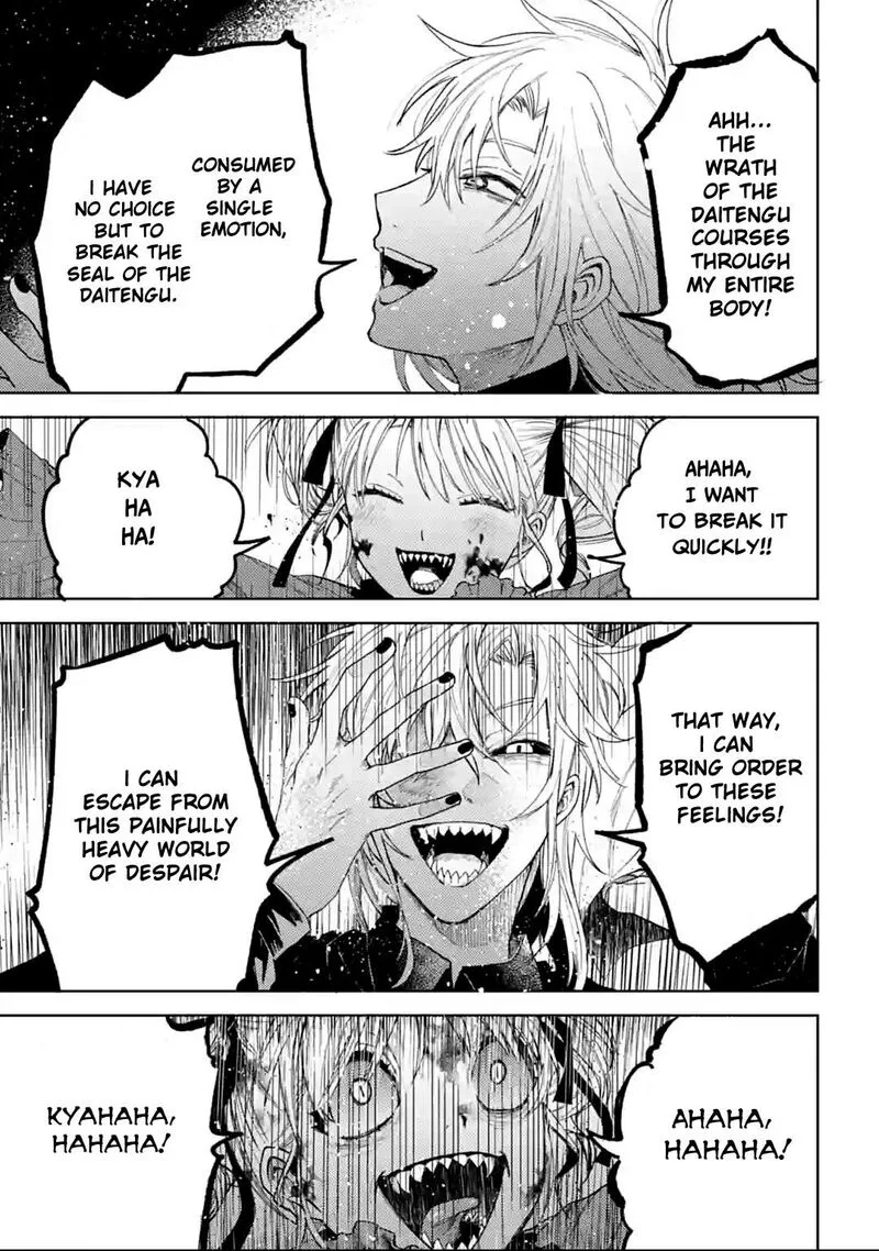 Tengu Barai no Sankyoudai Chapter 14 page 7