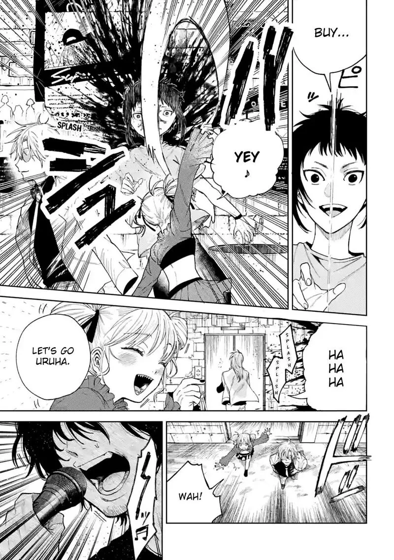 Tengu Barai no Sankyoudai Chapter 14 page 3