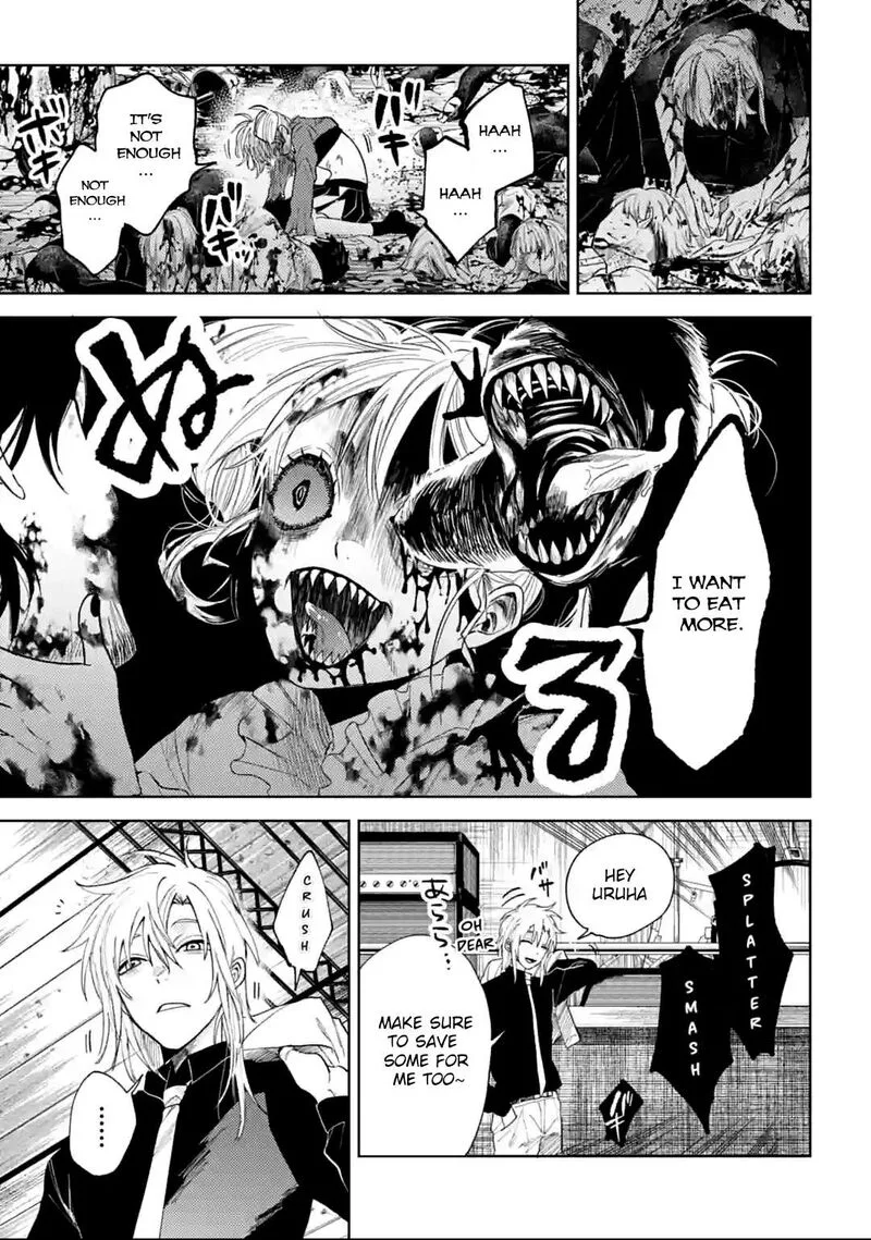 Tengu Barai no Sankyoudai Chapter 14 page 15