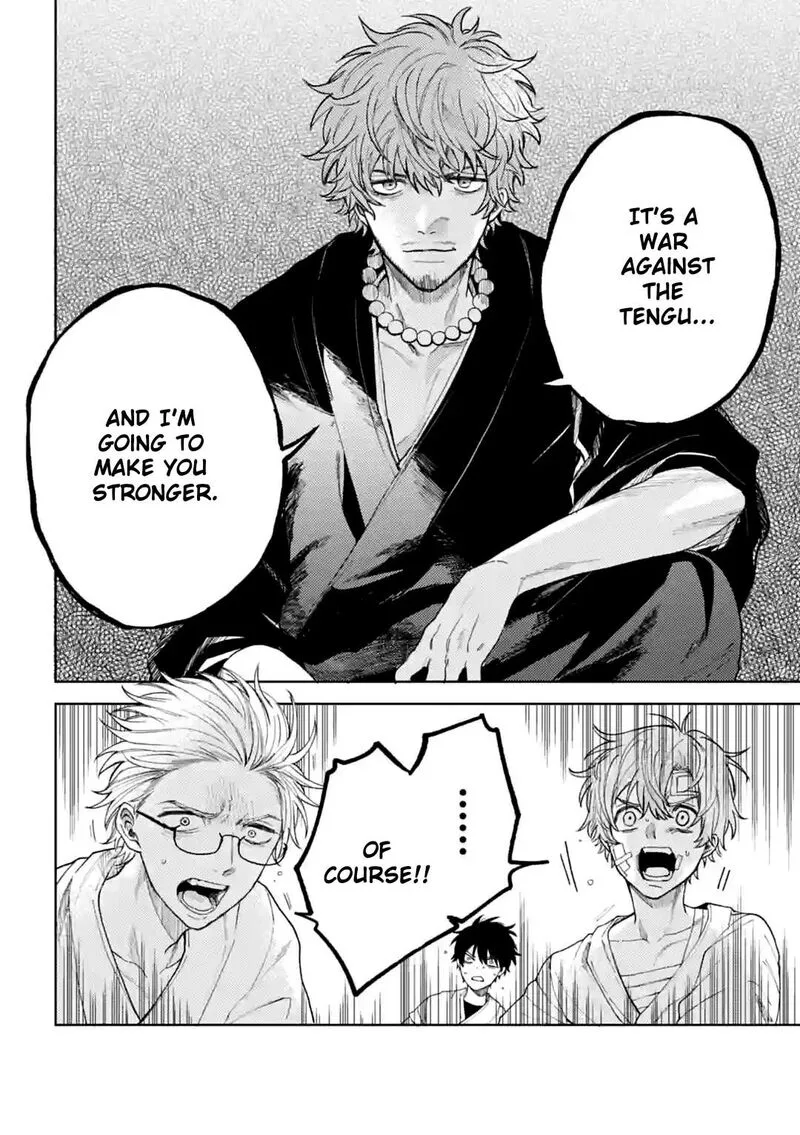 Tengu Barai no Sankyoudai Chapter 14 page 14