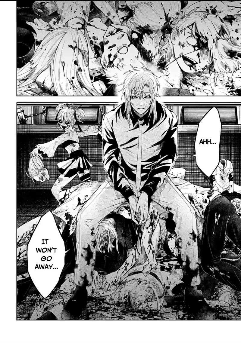 Tengu Barai no Sankyoudai Chapter 14 page 8
