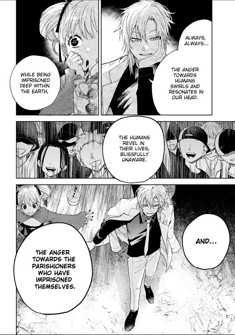 Tengu Barai no Sankyoudai Chapter 14 page 6