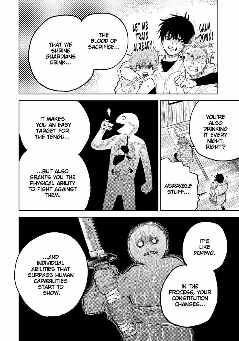 Tengu Barai no Sankyoudai Chapter 15 page 4