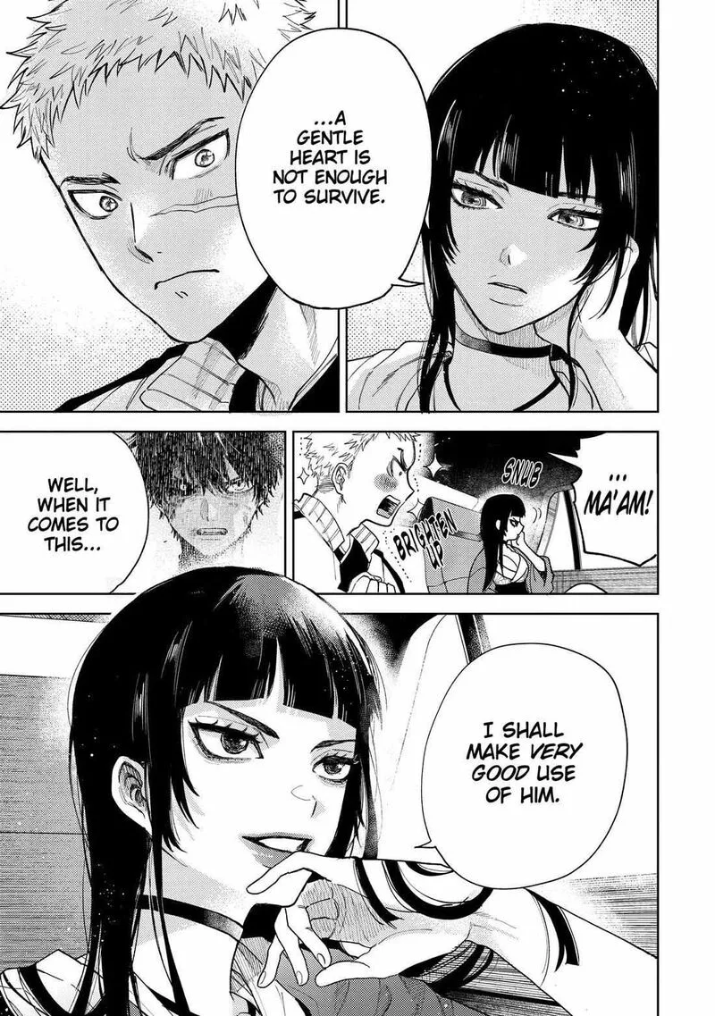 Tengu Barai no Sankyoudai Chapter 15 page 11