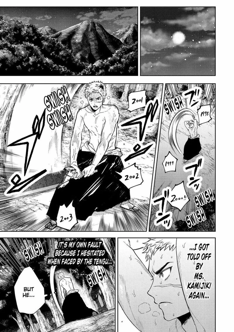 Tengu Barai no Sankyoudai Chapter 15 page 17