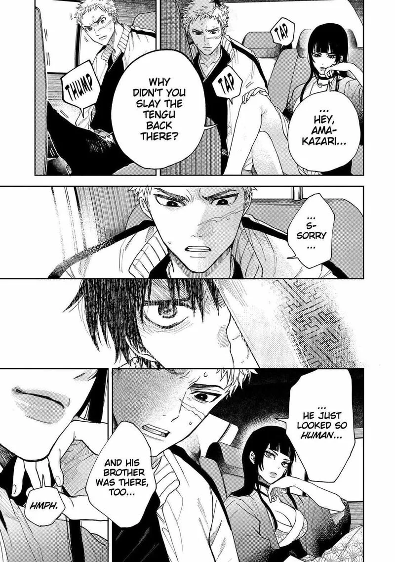Tengu Barai no Sankyoudai Chapter 15 page 9