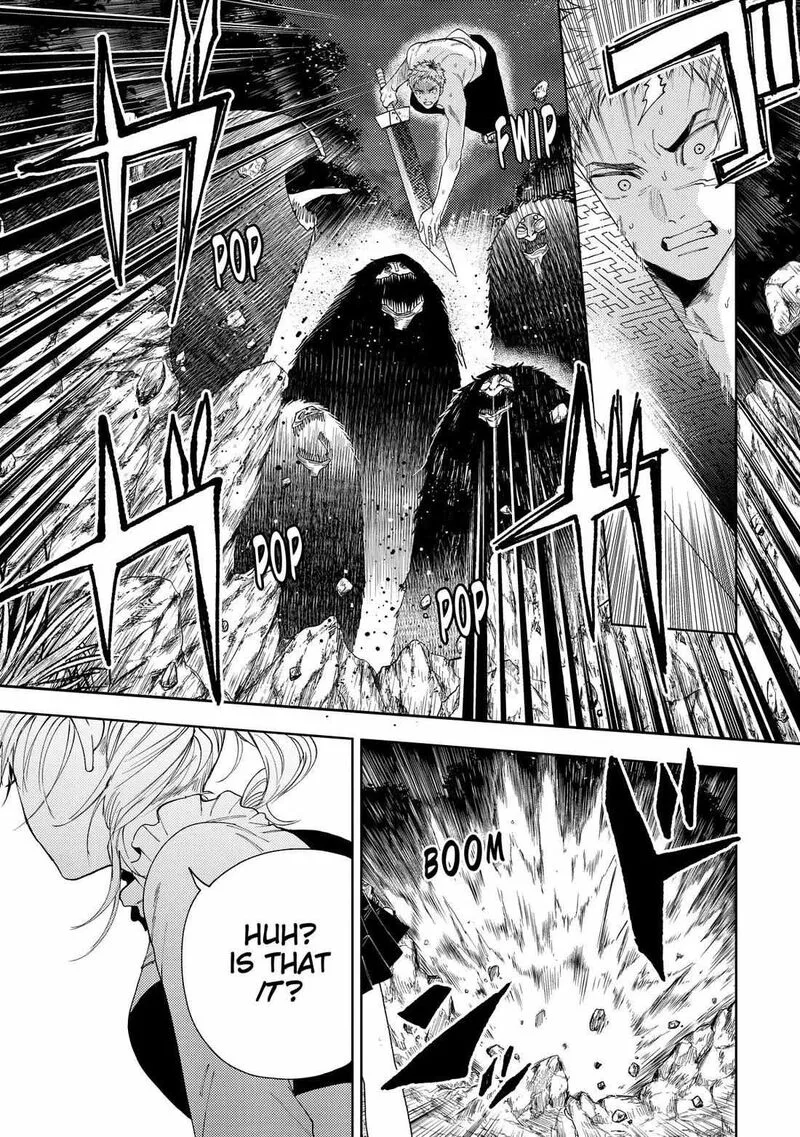 Tengu Barai no Sankyoudai Chapter 15 page 19