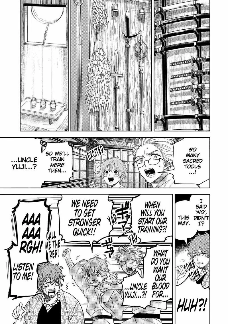 Tengu Barai no Sankyoudai Chapter 15 page 3