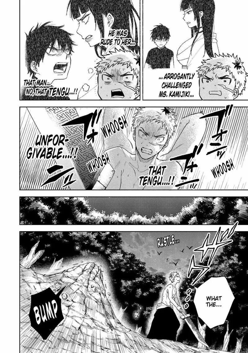 Tengu Barai no Sankyoudai Chapter 15 page 18