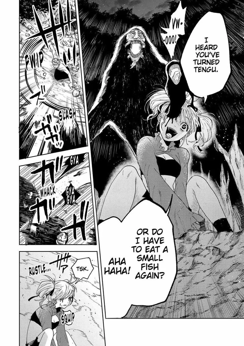Tengu Barai no Sankyoudai Chapter 15 page 20