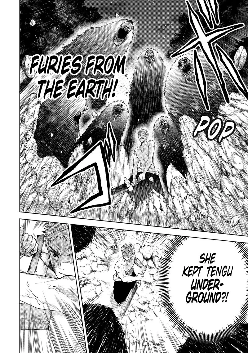 Tengu Barai no Sankyoudai Chapter 16 page 7