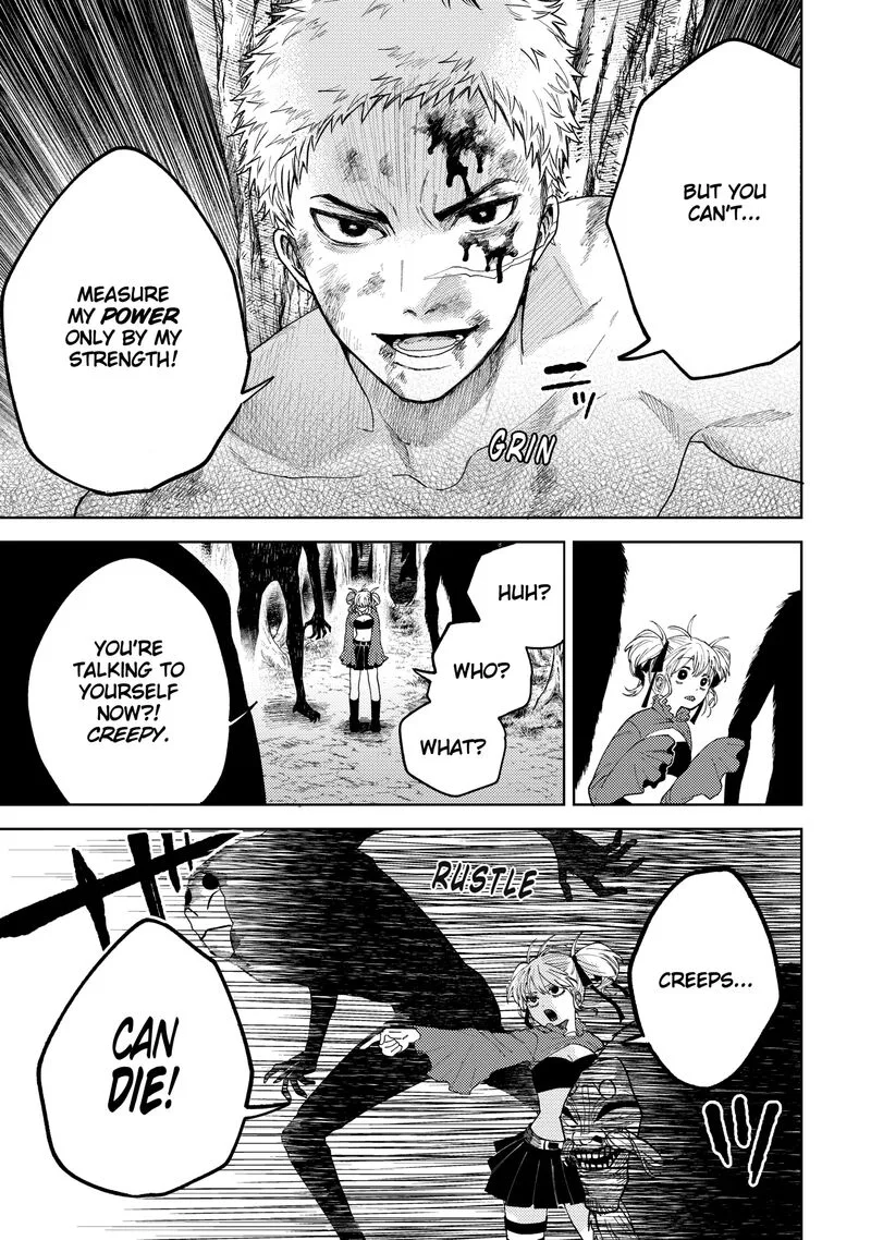 Tengu Barai no Sankyoudai Chapter 16 page 16