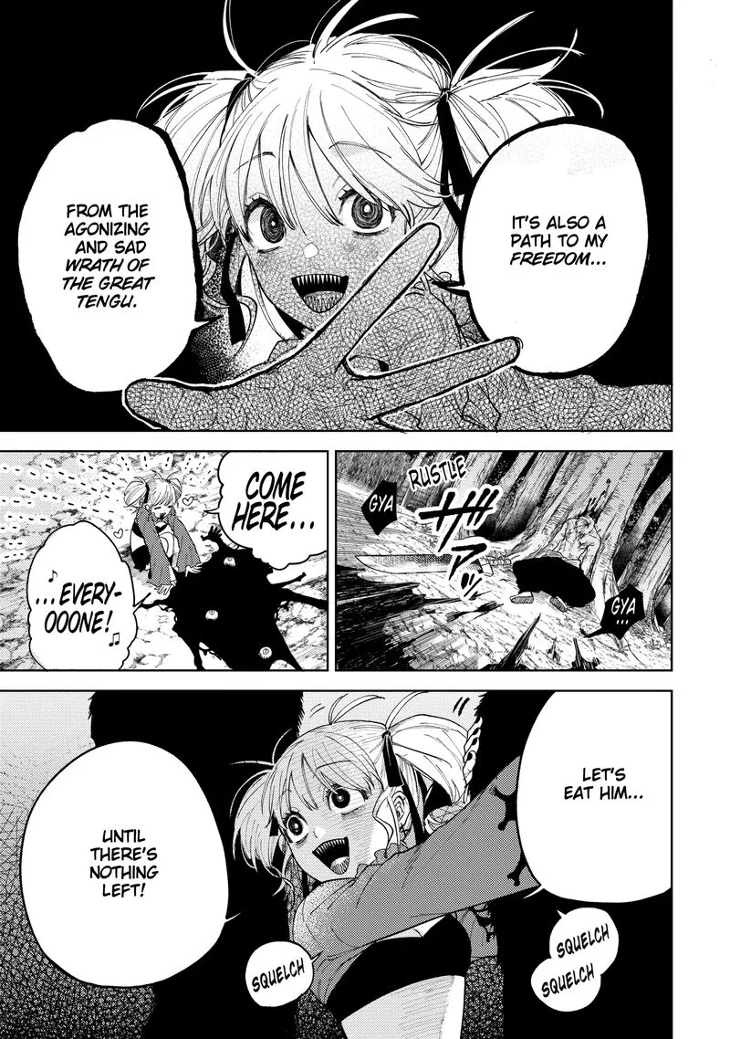 Tengu Barai no Sankyoudai Chapter 16 page 14