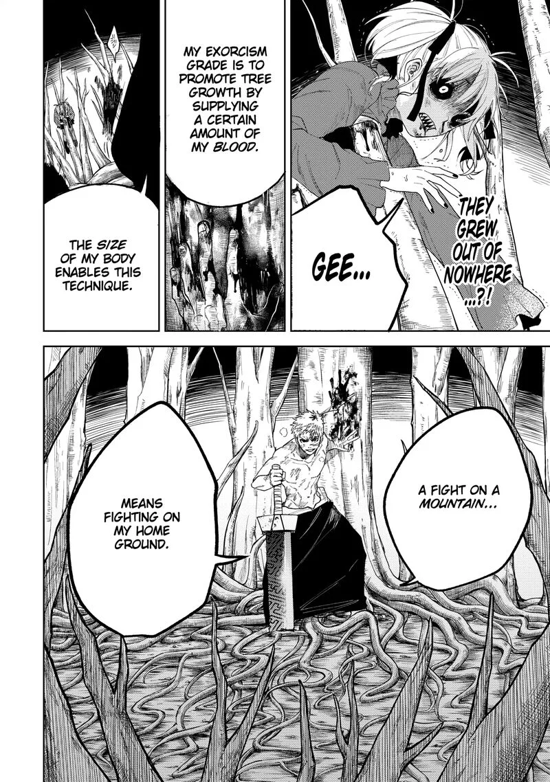Tengu Barai no Sankyoudai Chapter 16 page 19
