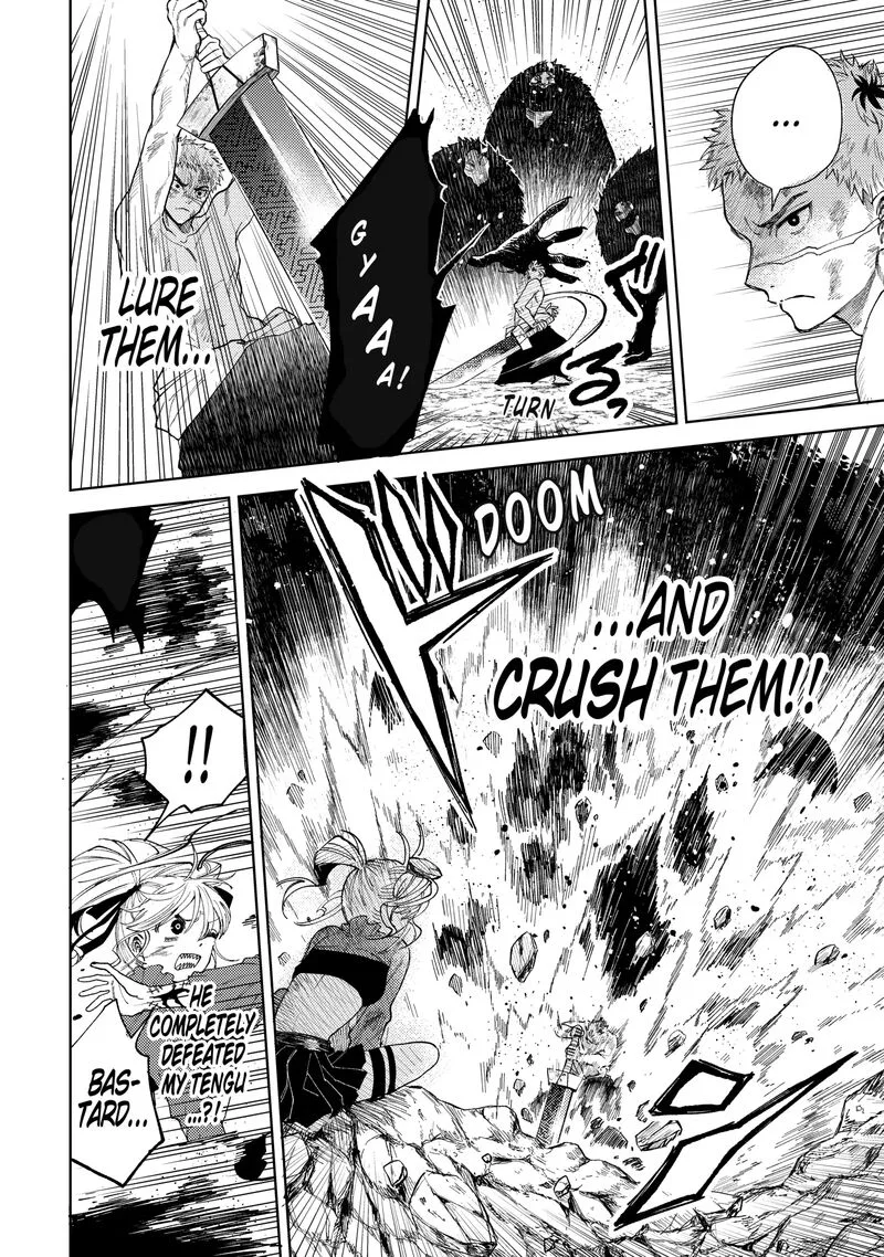 Tengu Barai no Sankyoudai Chapter 16 page 9