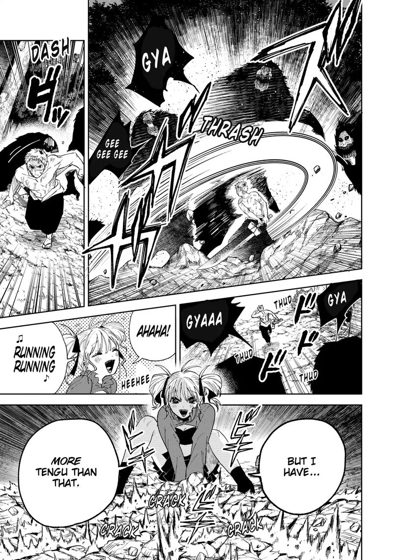 Tengu Barai no Sankyoudai Chapter 16 page 8