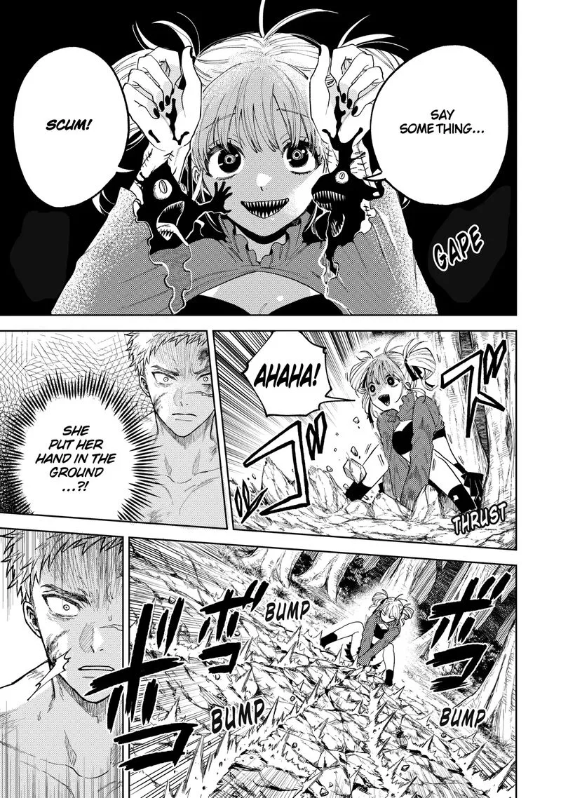 Tengu Barai no Sankyoudai Chapter 16 page 6