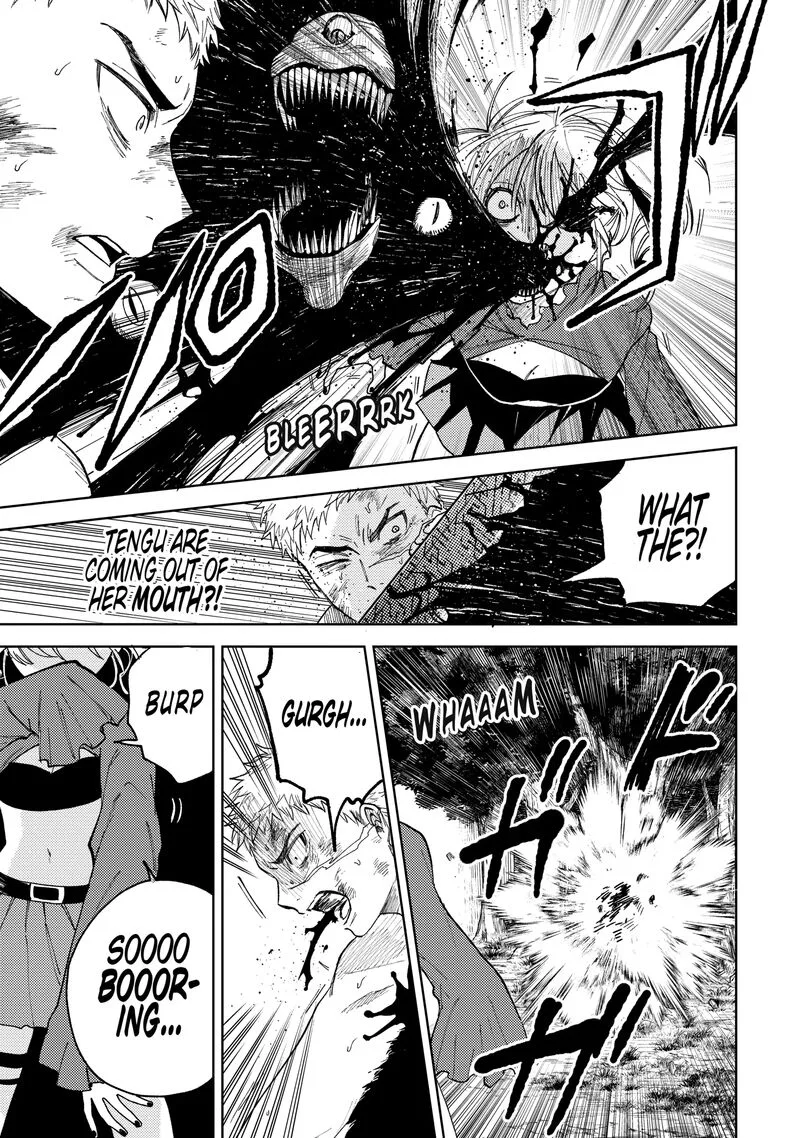 Tengu Barai no Sankyoudai Chapter 16 page 12