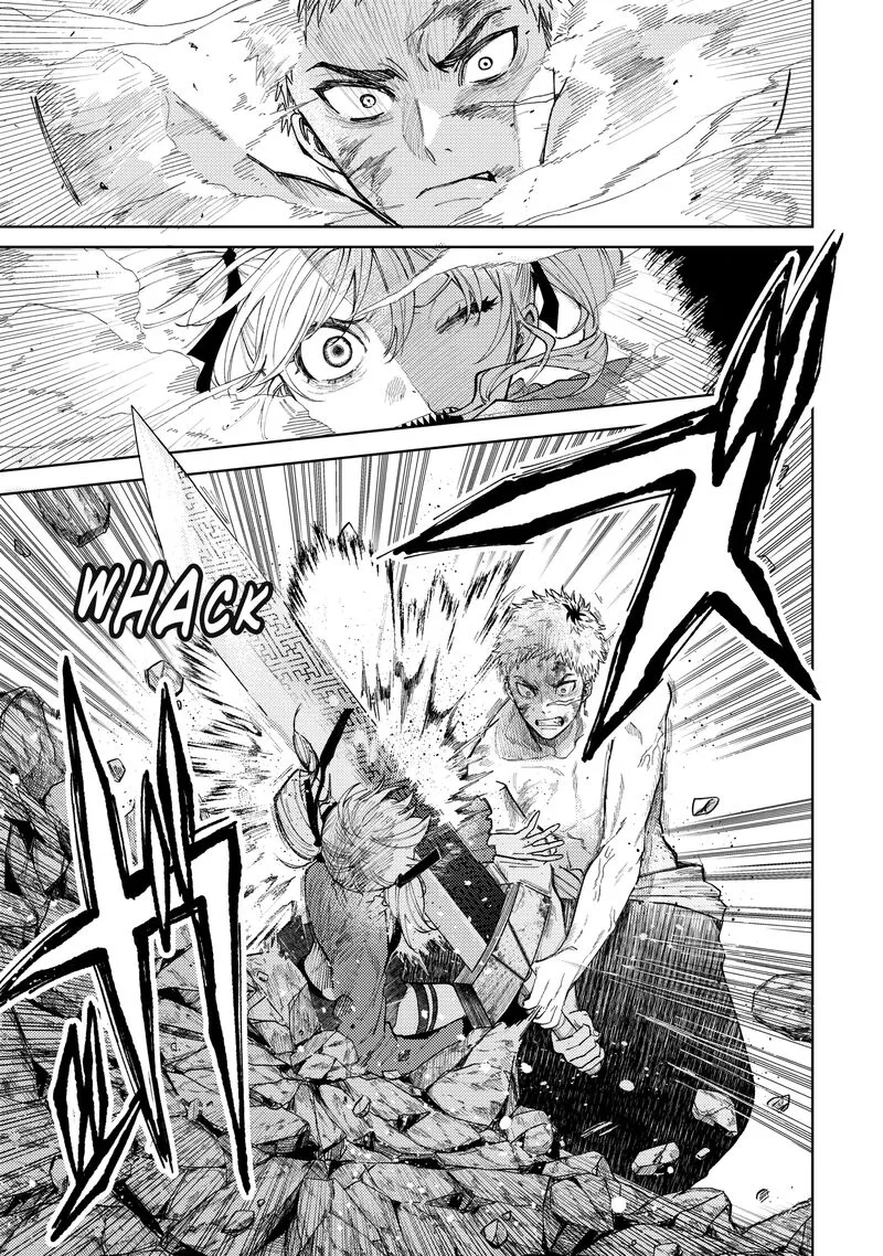 Tengu Barai no Sankyoudai Chapter 16 page 10