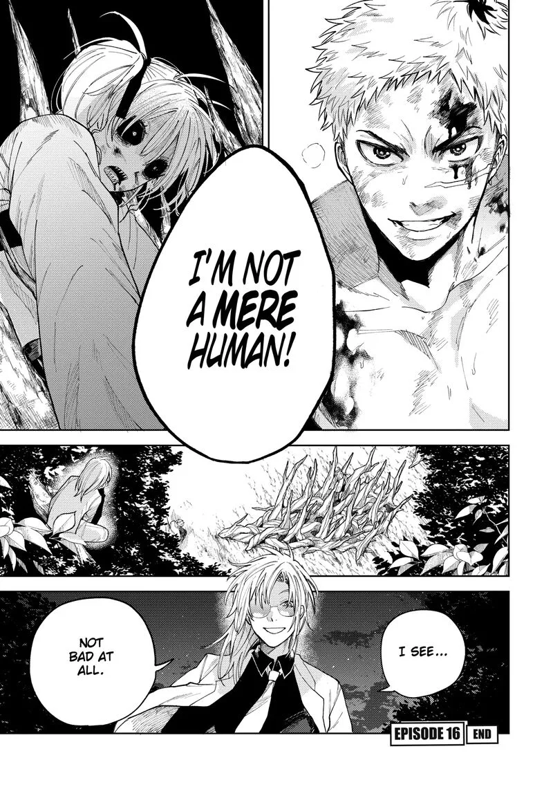 Tengu Barai no Sankyoudai Chapter 16 page 20