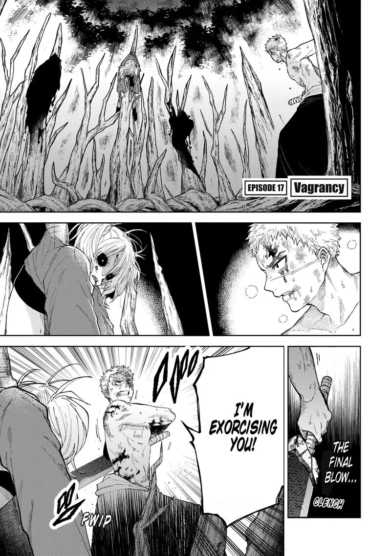 Tengu Barai no Sankyoudai Chapter 17 page 1