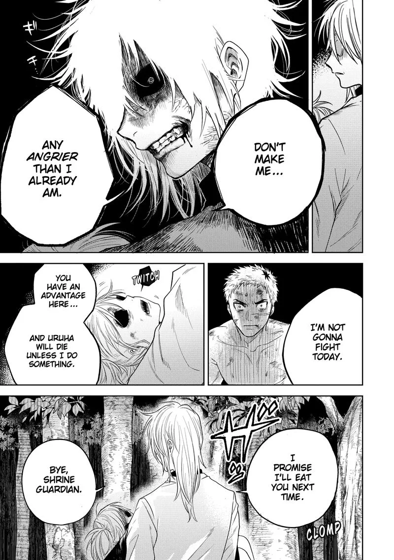 Tengu Barai no Sankyoudai Chapter 17 page 7