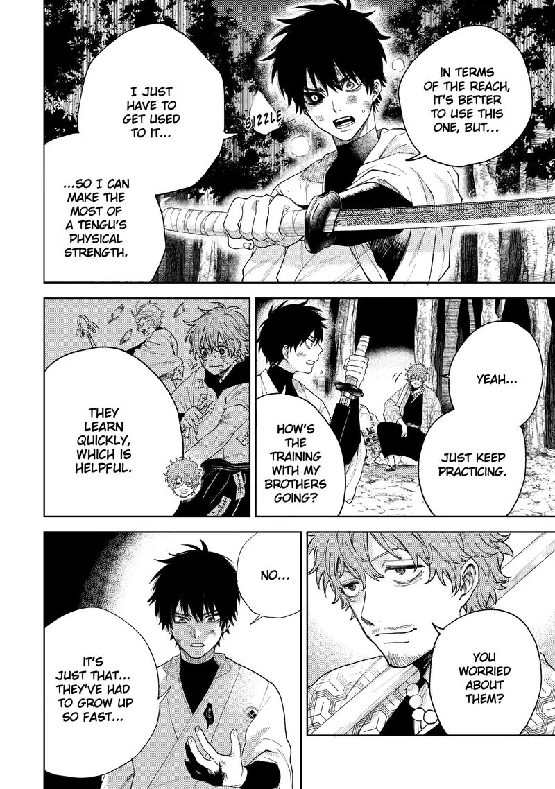 Tengu Barai no Sankyoudai Chapter 17 page 12