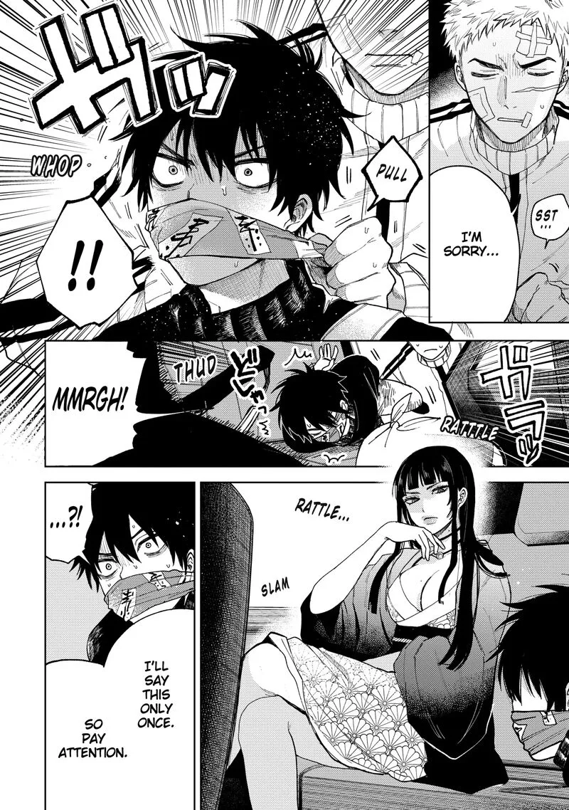 Tengu Barai no Sankyoudai Chapter 17 page 16
