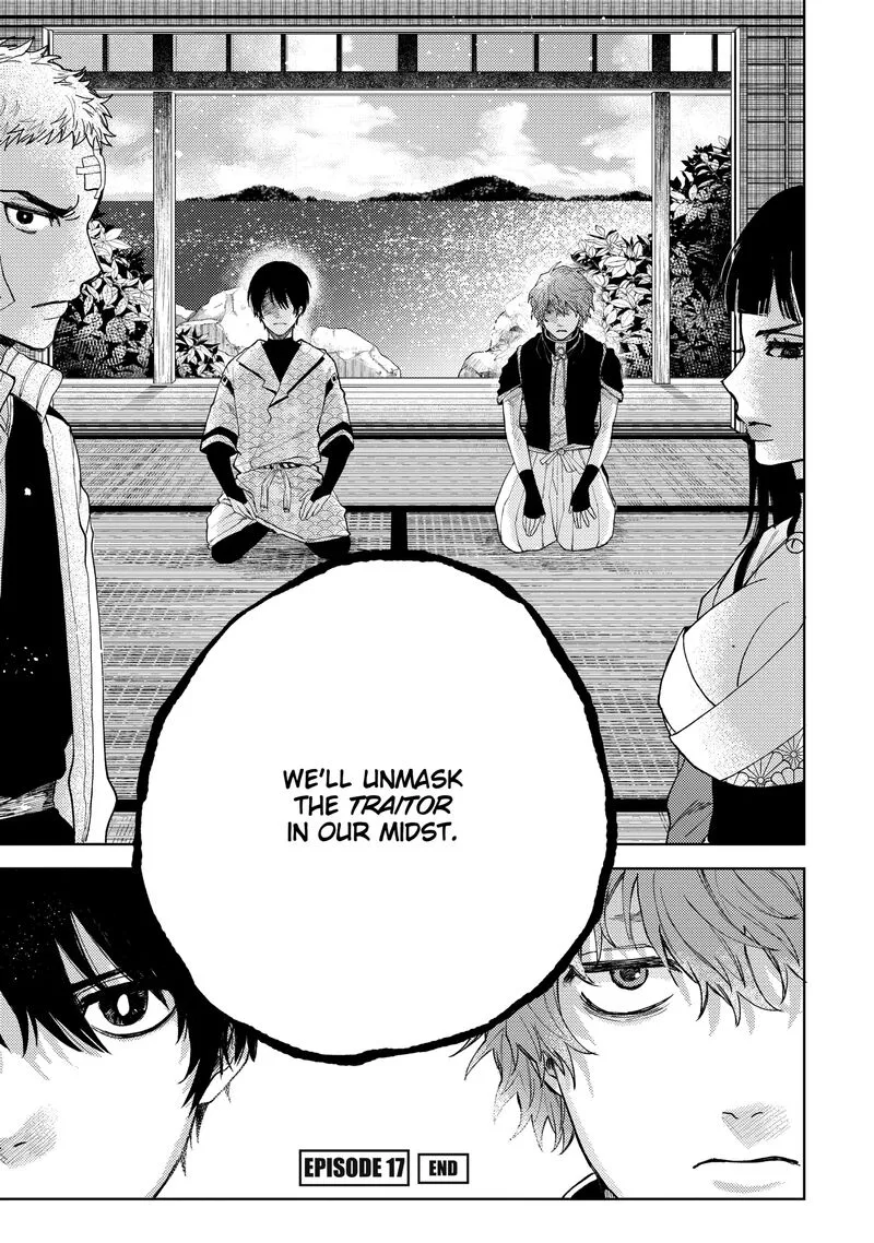 Tengu Barai no Sankyoudai Chapter 17 page 19