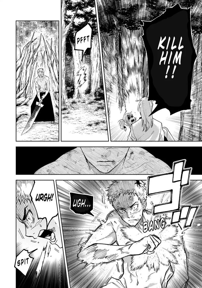 Tengu Barai no Sankyoudai Chapter 17 page 8