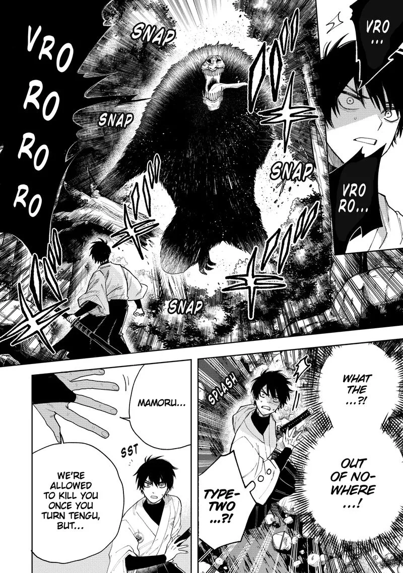 Tengu Barai no Sankyoudai Chapter 18 page 18