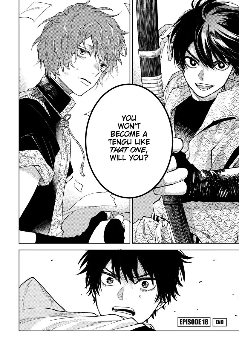 Tengu Barai no Sankyoudai Chapter 18 page 20