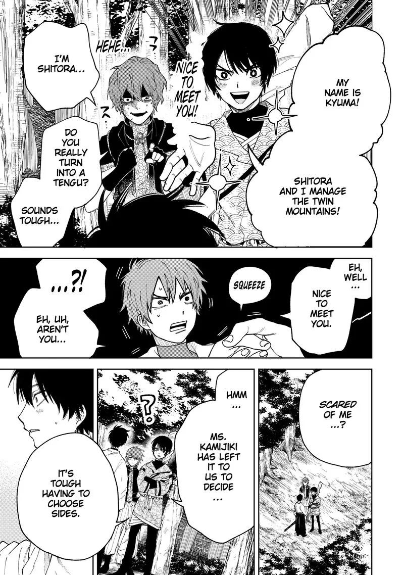 Tengu Barai no Sankyoudai Chapter 18 page 15