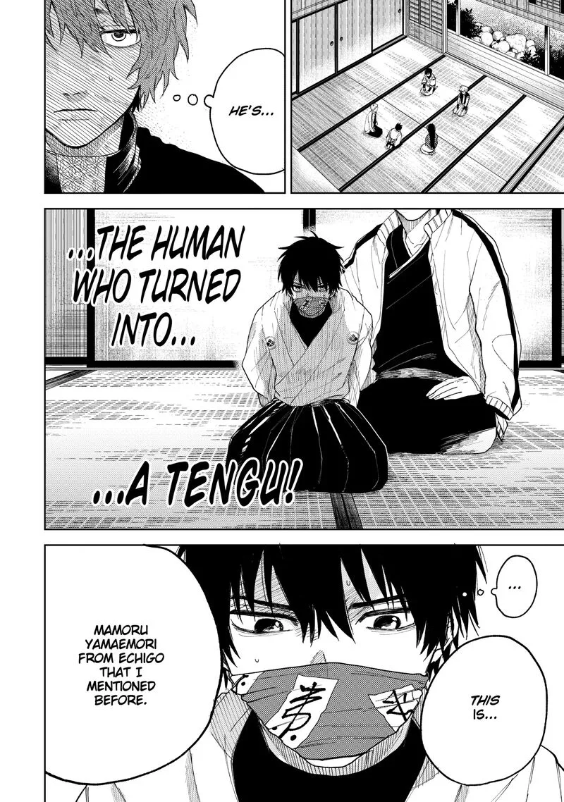 Tengu Barai no Sankyoudai Chapter 18 page 8