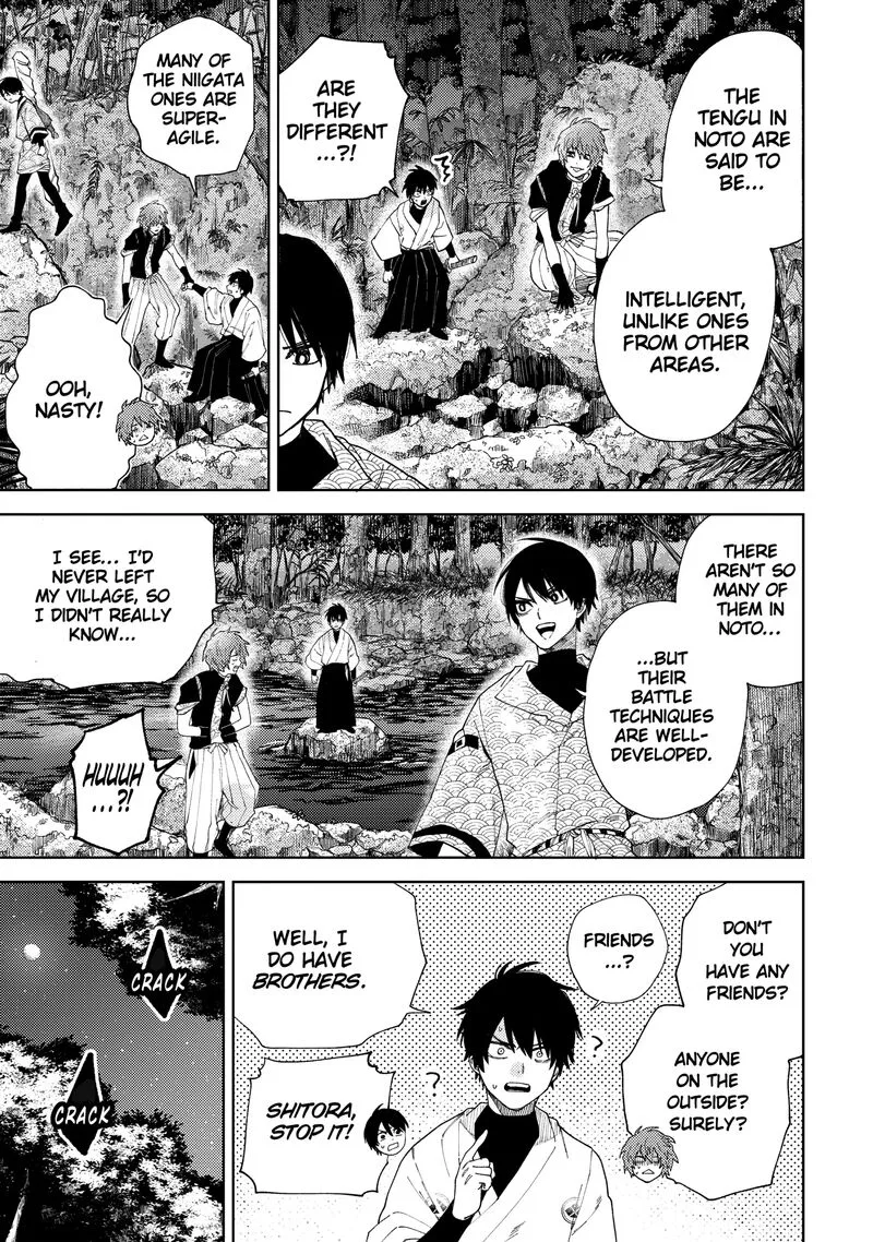 Tengu Barai no Sankyoudai Chapter 18 page 17