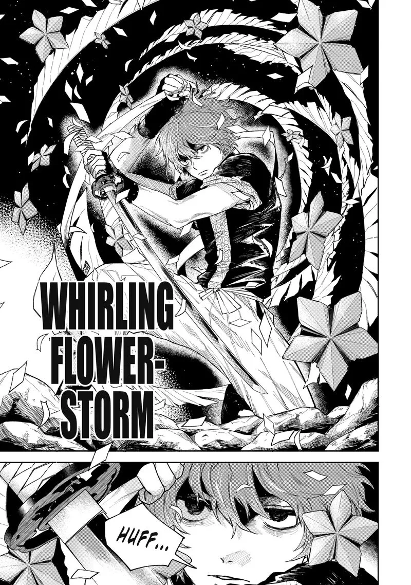 Tengu Barai no Sankyoudai Chapter 19 page 5