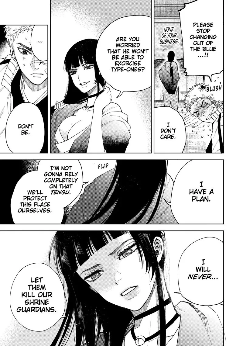 Tengu Barai no Sankyoudai Chapter 19 page 11