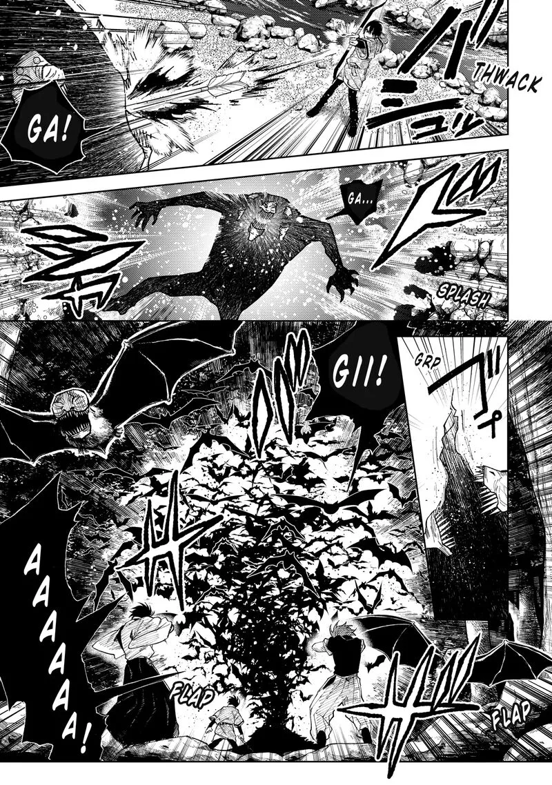 Tengu Barai no Sankyoudai Chapter 19 page 3