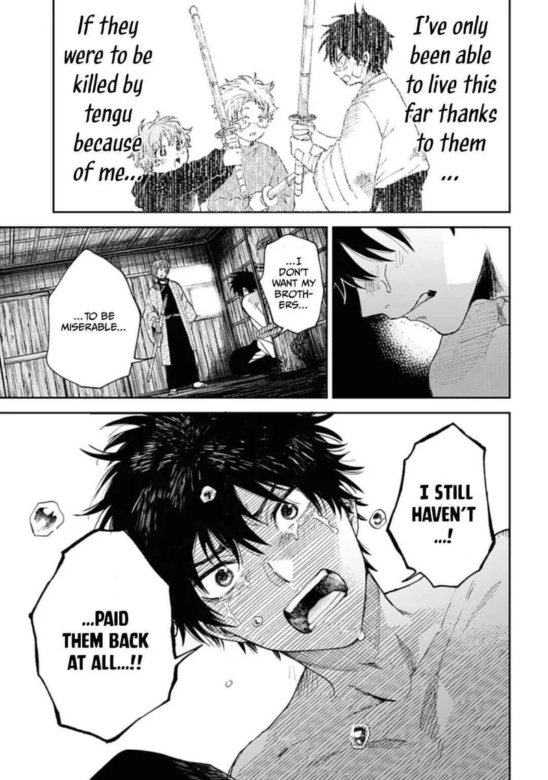 Tengu Barai no Sankyoudai Chapter 2 page 34