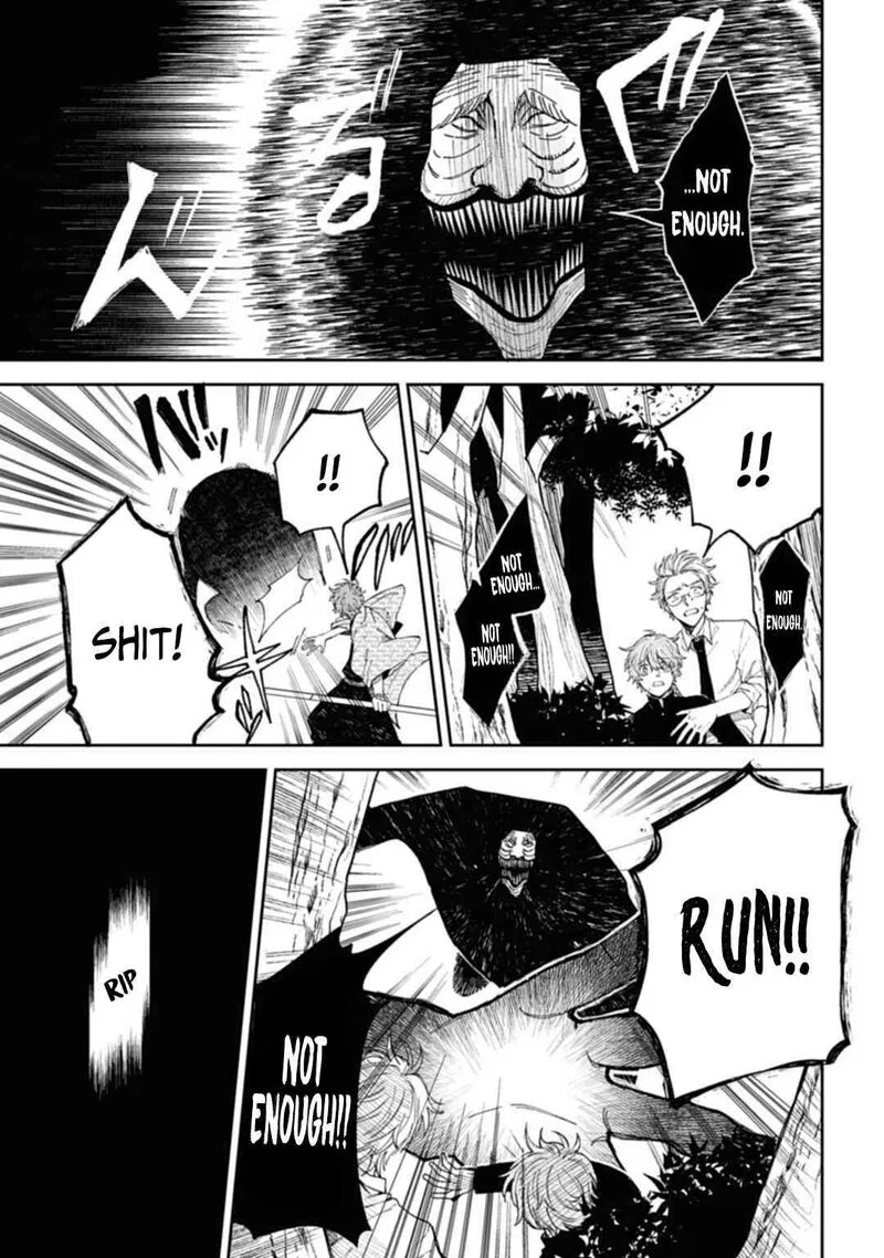 Tengu Barai no Sankyoudai Chapter 2 page 20