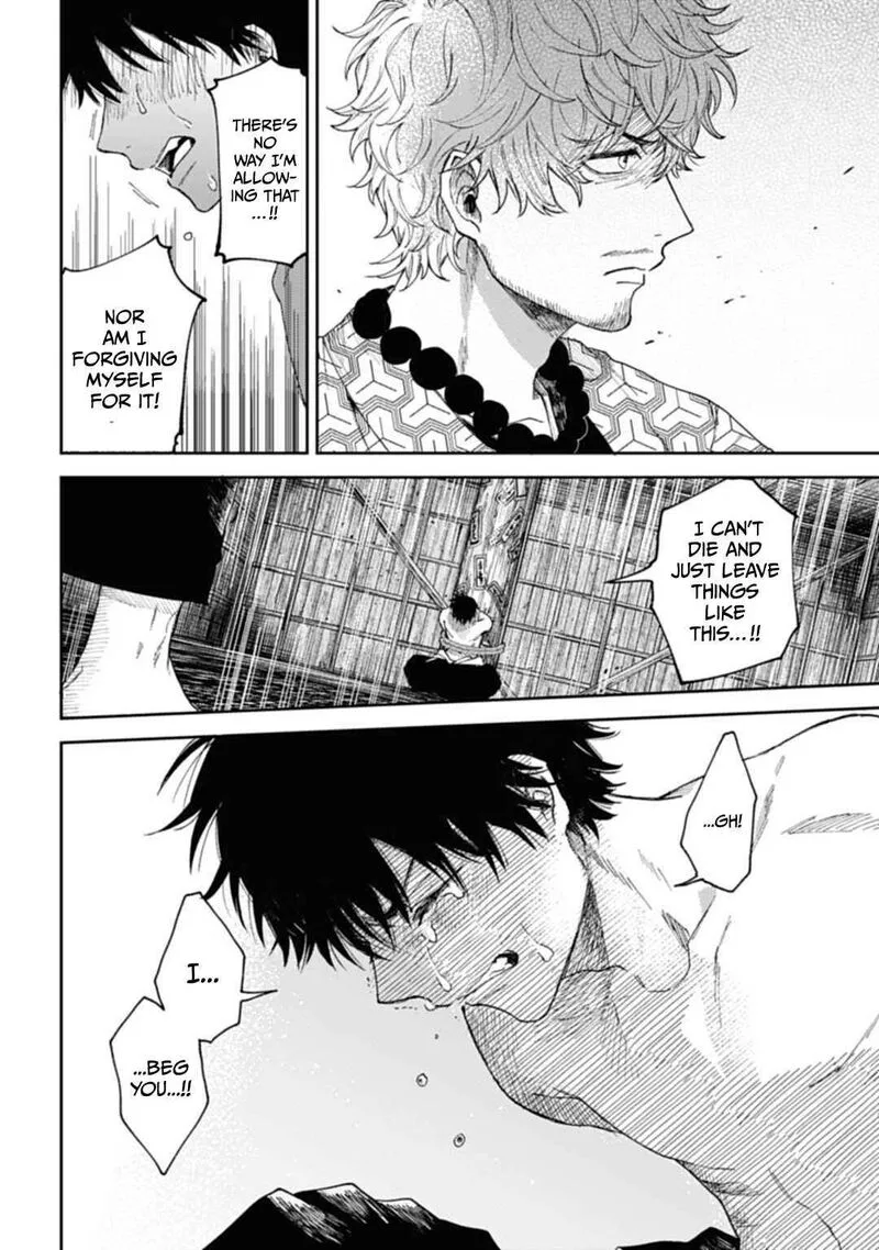 Tengu Barai no Sankyoudai Chapter 2 page 35