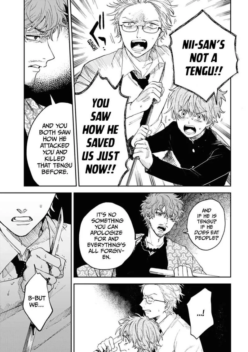 Tengu Barai no Sankyoudai Chapter 2 page 28